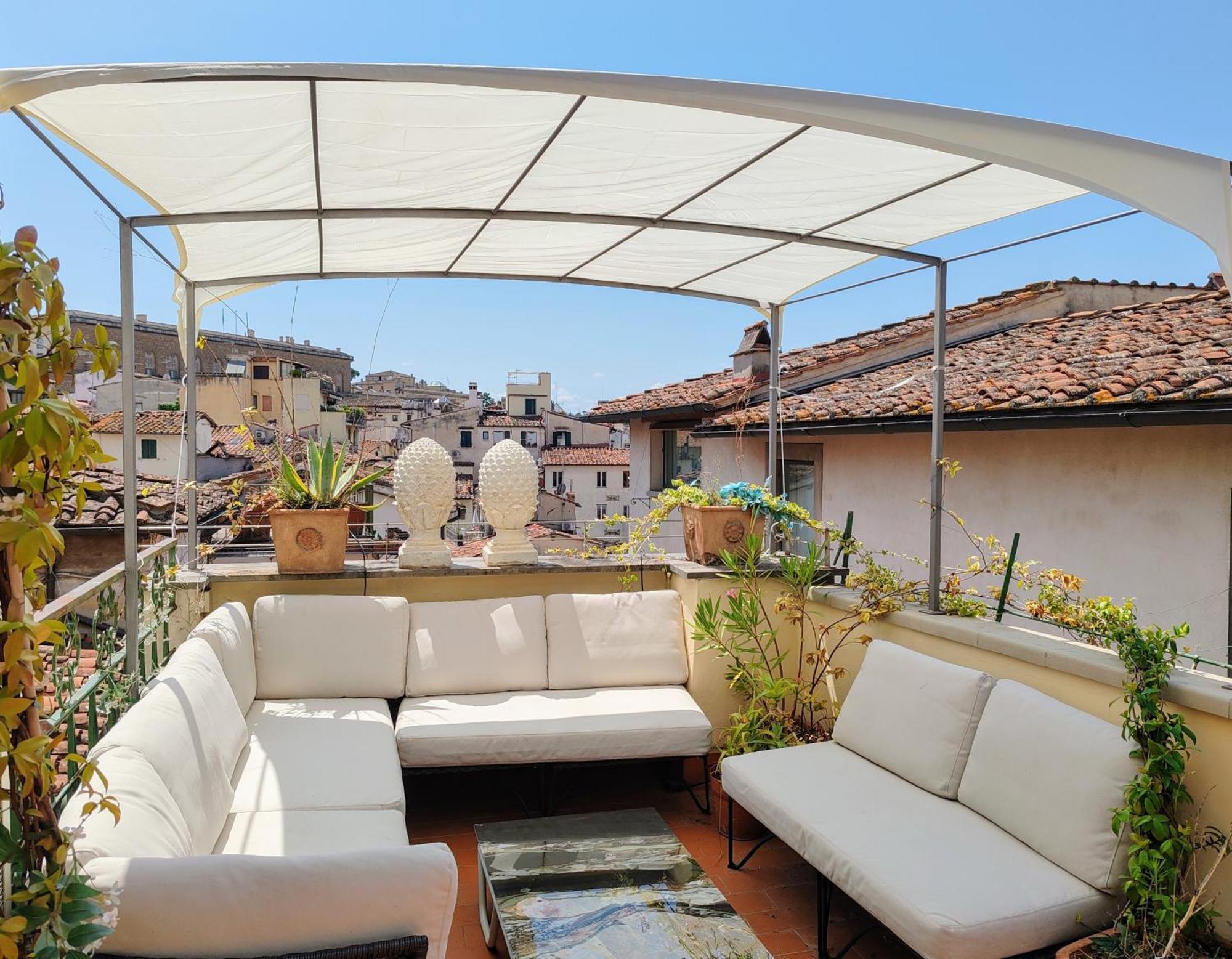 Borgo San Jacopo Penthouse By 360Rentals Florence Exterior photo